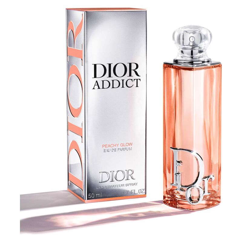 DIOR Dior Addict Peachy Glow Eau de parfum – note di gelsomino e pesca