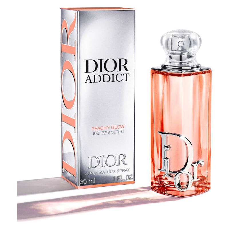 DIOR Dior Addict Peachy Glow Eau de parfum – note di gelsomino e pesca