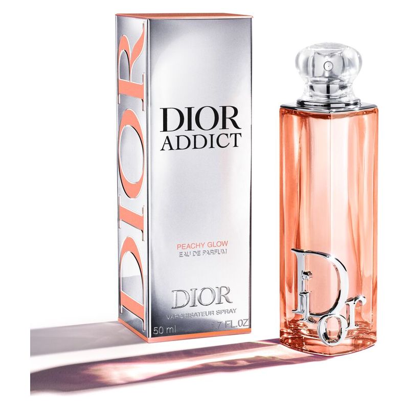 DIOR Dior Addict Peachy Glow Eau de parfum – note di gelsomino e pesca