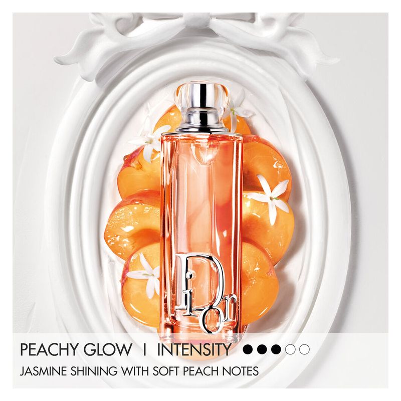 DIOR Dior Addict Peachy Glow Eau de parfum – note di gelsomino e pesca