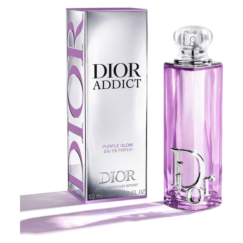 DIOR Dior Addict Purple Glow Eau de parfum – note di iris e lampone