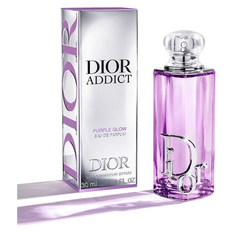 DIOR Dior Addict Purple Glow Eau de parfum – note di iris e lampone