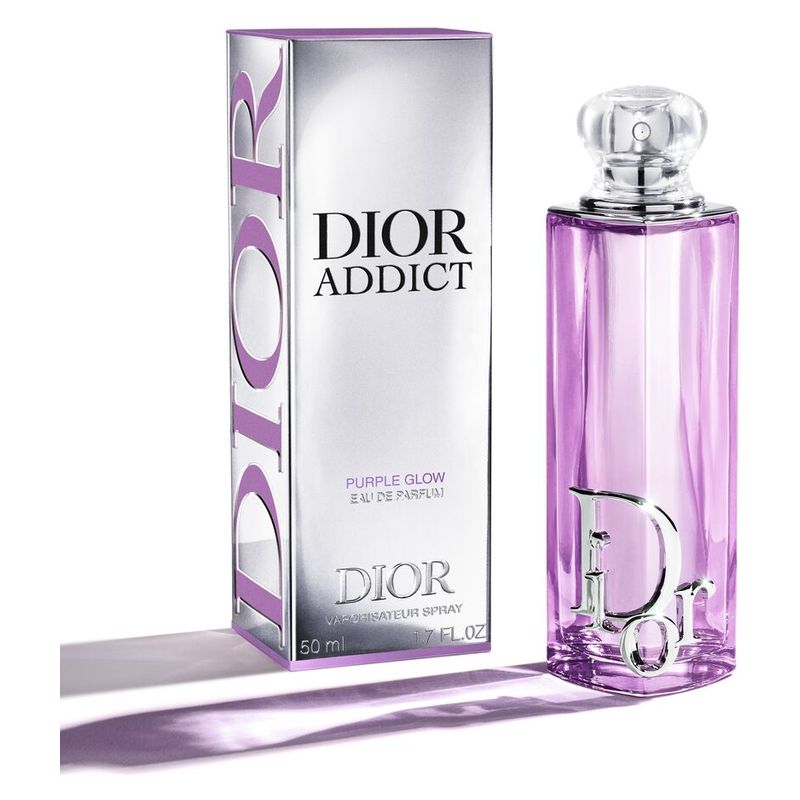 DIOR Dior Addict Purple Glow Eau de parfum – note di iris e lampone