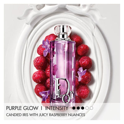 DIOR Dior Addict Purple Glow Eau de parfum – note di iris e lampone