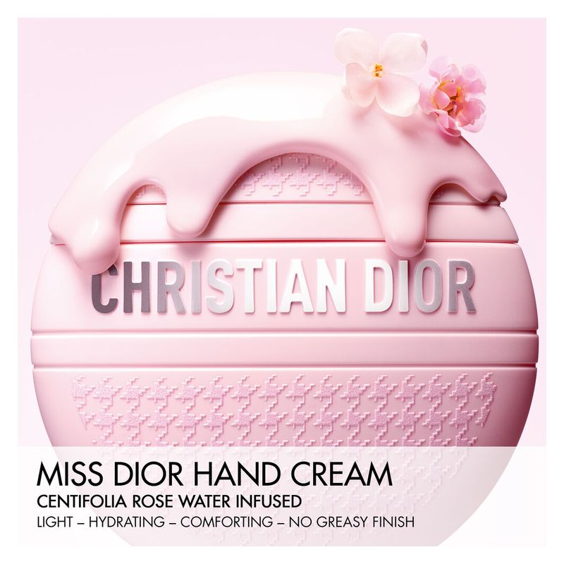 DIOR Miss Dior Crema Mani Fondente - Crema idratante profumata per le mani