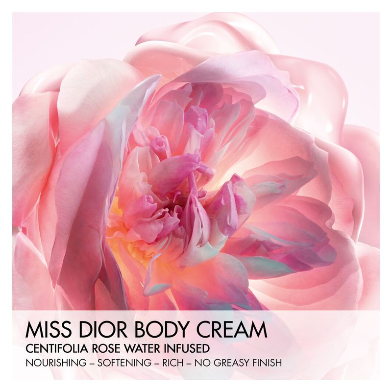 DIOR Miss Dior Crema Corpo Confortevole - Crema idratante profumata per il corpo