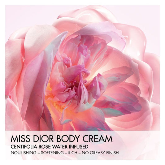 DIOR Miss Dior Crema Corpo Confortevole - Crema idratante profumata per il corpo