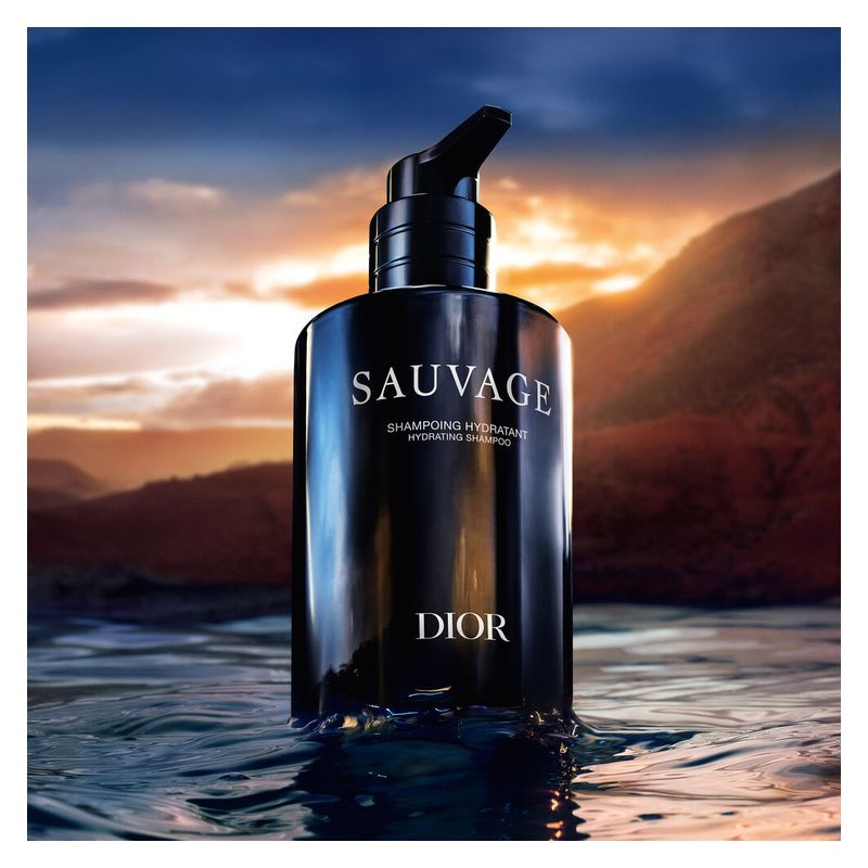 DIOR Sauvage Lo Shampoo Idratante - Shampoo da uomo nutriente e addolcente