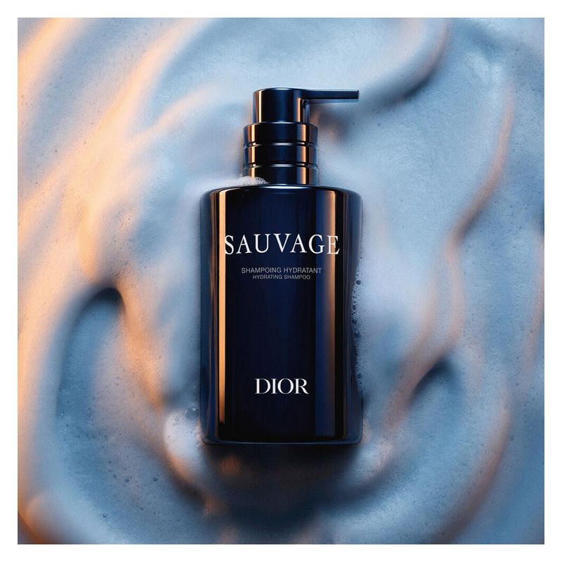 DIOR Sauvage Lo Shampoo Idratante - Shampoo da uomo nutriente e addolcente