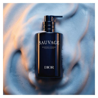 DIOR Sauvage Lo Shampoo Idratante - Shampoo da uomo nutriente e addolcente
