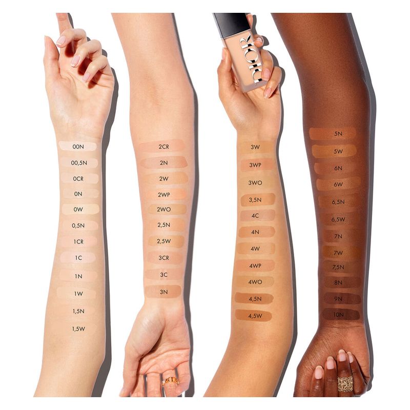 DIOR Dior Forever Skin Wear - Fondotinta mat naturale effetto blur – lunga tenuta 24 ore – no transfer – SPF 20 PA+++