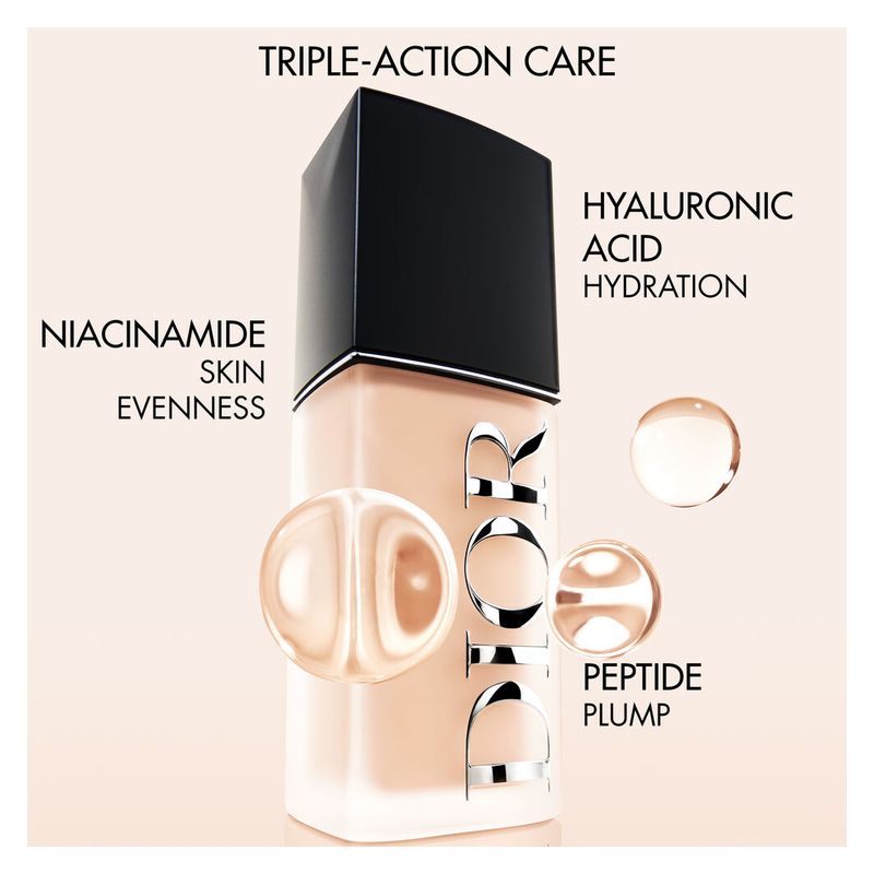 DIOR Dior Forever Skin Wear - Fondotinta mat naturale effetto blur – lunga tenuta 24 ore – no transfer – SPF 20 PA+++