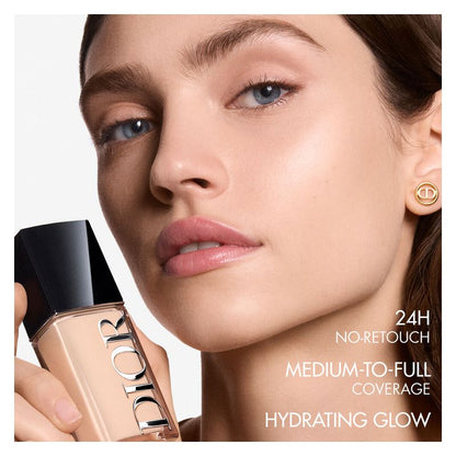 DIOR Dior Forever Skin Glow - Fondotinta luminoso – tenuta 24 ore – idratazione 48 ore – SPF 25 PA+++