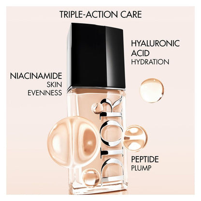 DIOR Dior Forever Skin Glow - Fondotinta luminoso – tenuta 24 ore – idratazione 48 ore – SPF 25 PA+++
