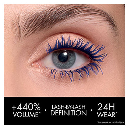 DIOR DIORSHOW OVERVOLUME MASCARA VOLUME ESTREMO - 24 ORE DI TENUTA – DEFINIZIONE CIGLIA PER CIGLIA