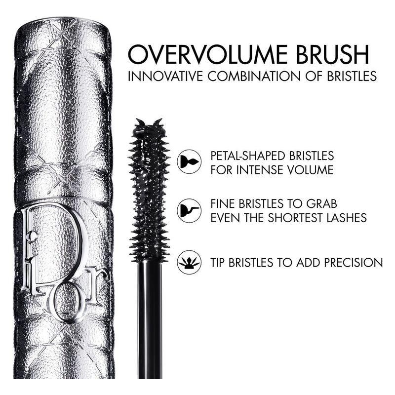 DIOR Diorshow Overvolume Waterproof - Mascara waterpoof volume estremo 48 ore