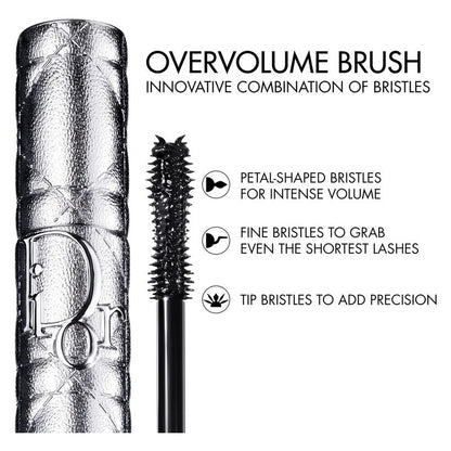 DIOR Diorshow Overvolume Waterproof - Mascara waterpoof volume estremo 48 ore
