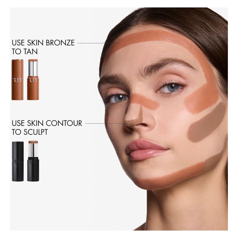 DIOR Dior Forever Skin Bronze - Balsamo in stick abbronzante ultra-fondente