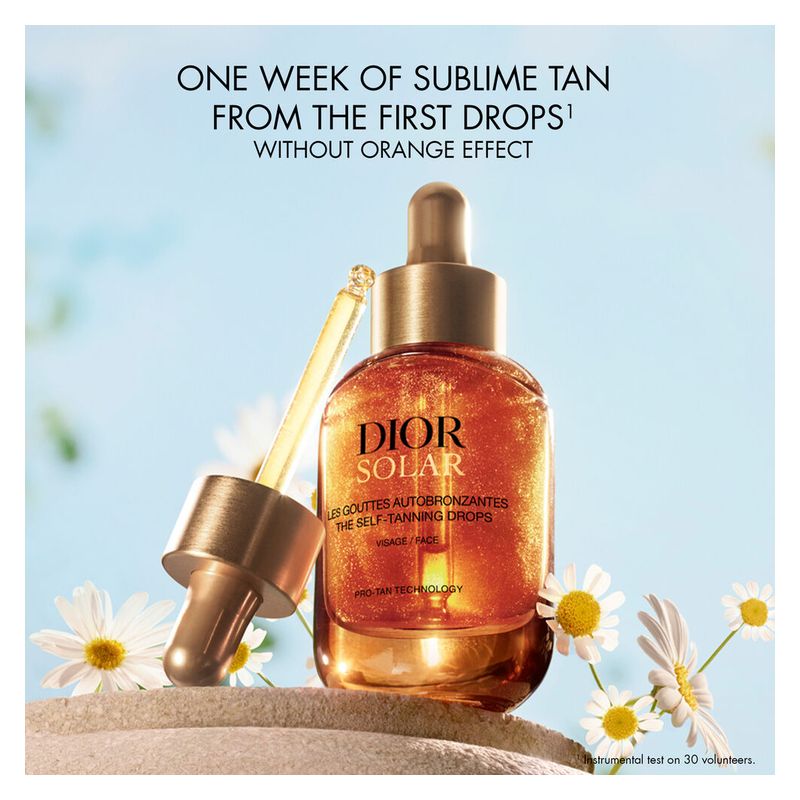 DIOR Dior Solar Les Gouttes Autobronzantes - Gocce autoabbronzanti viso e collo