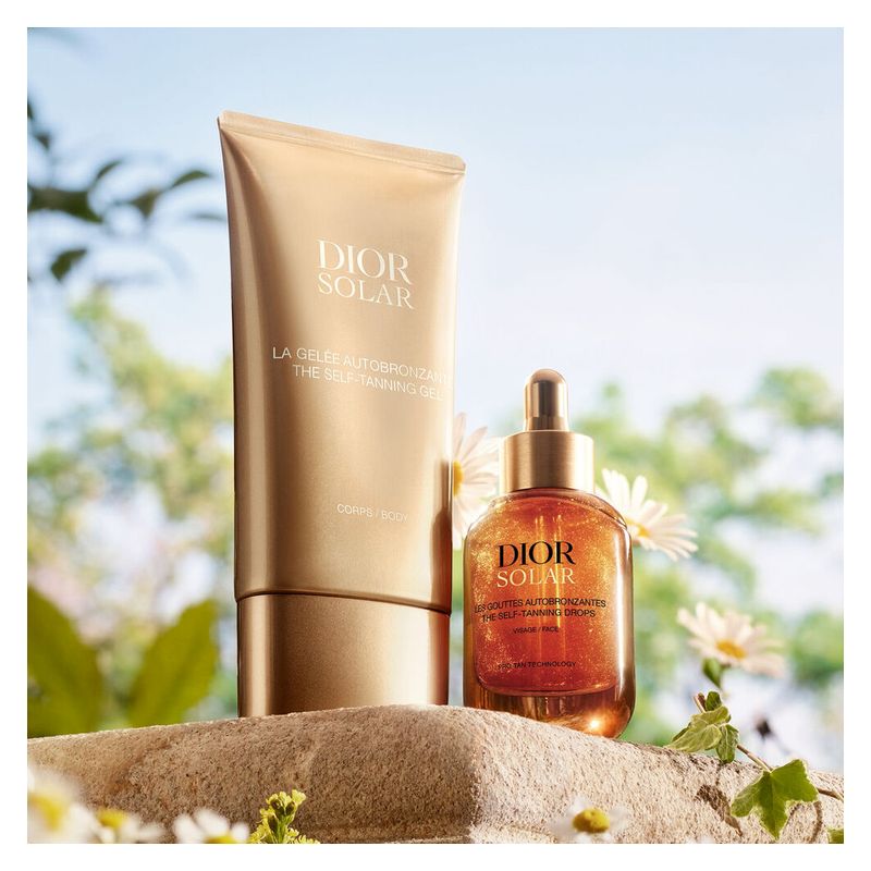 DIOR Dior Solar Les Gouttes Autobronzantes - Gocce autoabbronzanti viso e collo