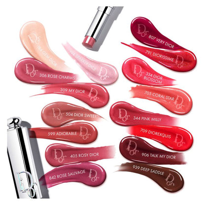 DIOR Ricarica Dior Addict Glass Lipstick - Gloss in stick ultra-brillante idratante