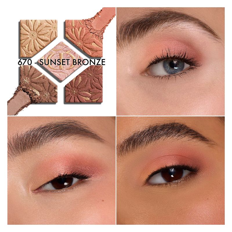DIOR Diorshow 5 Couleurs – Edizione Limitata - Palette Occhi – 5 Ombretti