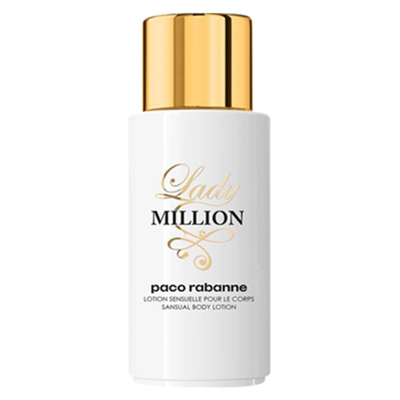 Rabanne Lady Million Sansual Body Lotion