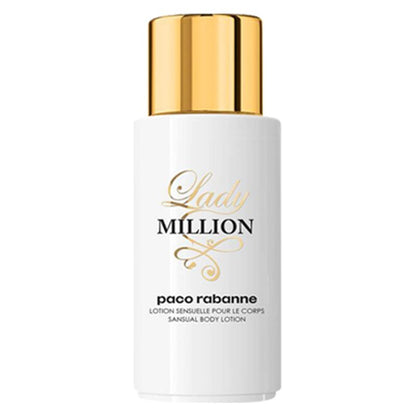 Rabanne Lady Million Sansual Body Lotion