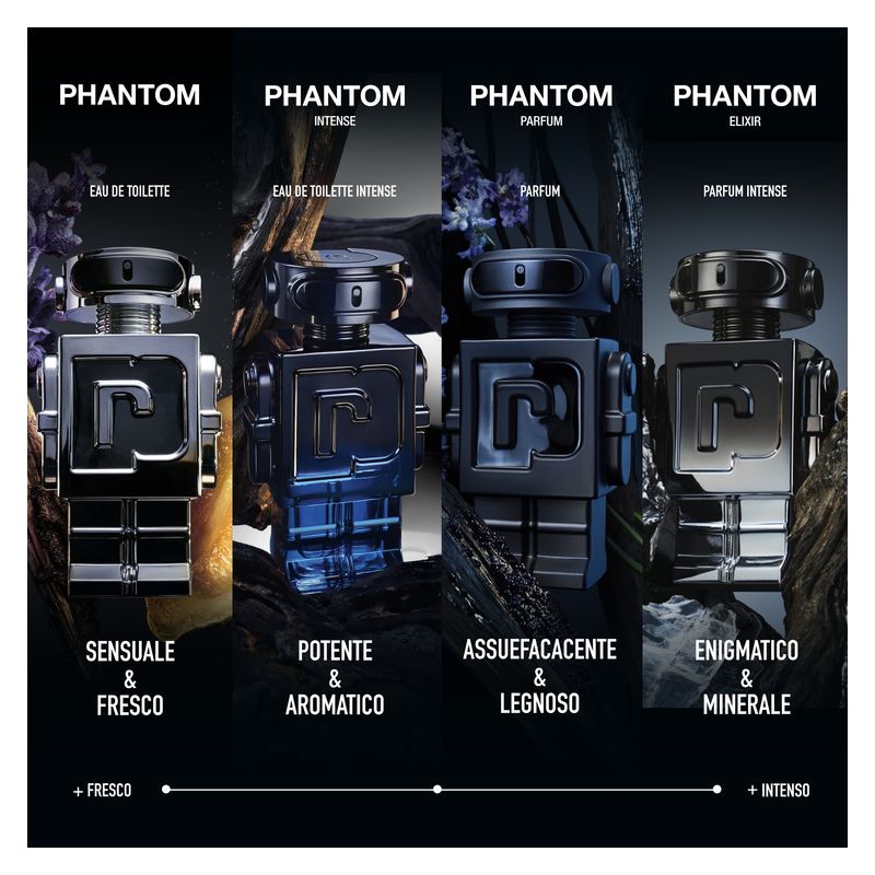 Rabanne Phantom Eau De Parfum Intense