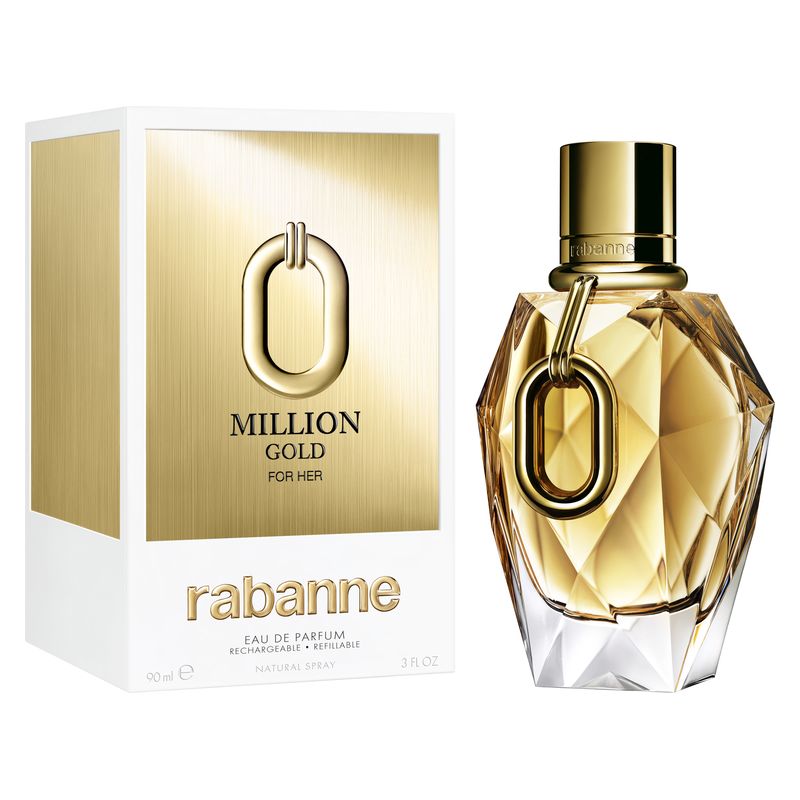 Rabanne Million Gold For Her Eau De Parfum
