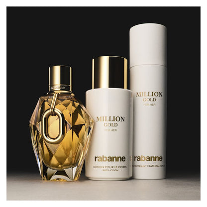Rabanne Million Gold For Her Body Lotion