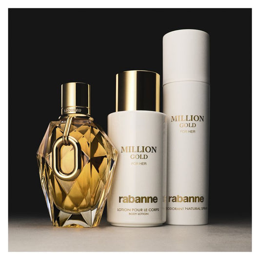 Rabanne Million Gold For Her Deodorant Natural Spray