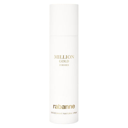 Rabanne Million Gold For Her Deodorant Natural Spray