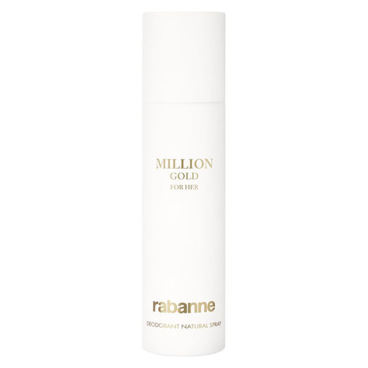 Rabanne Million Gold For Her Deodorant Natural Spray