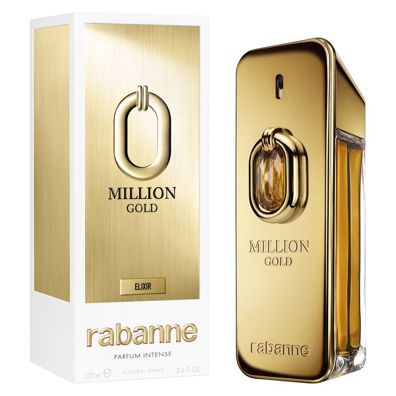 Rabanne Million Gold Elixir Parfum Intense