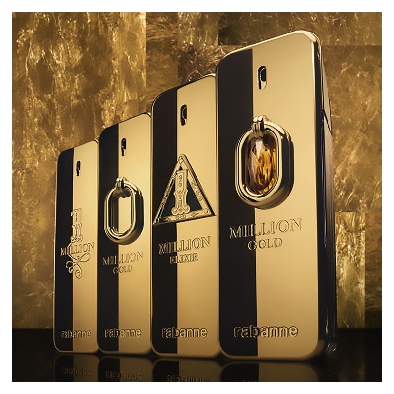 Rabanne Million Gold Elixir Parfum Intense