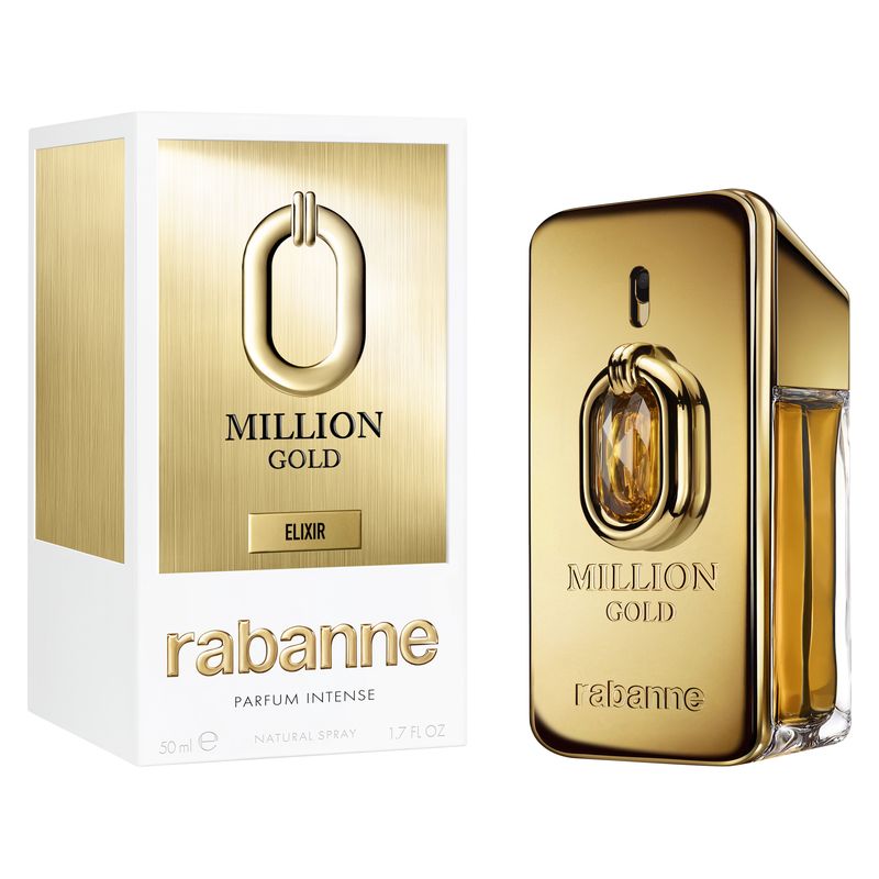 Rabanne Million Gold Elixir Parfum Intense
