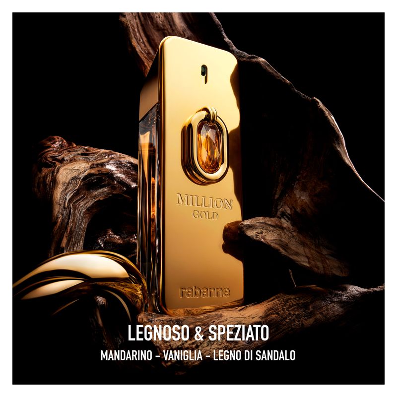 Rabanne Million Gold Elixir Parfum Intense