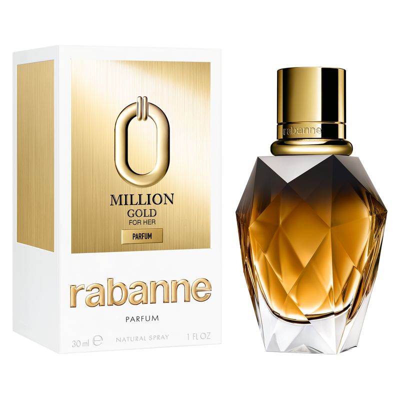 Rabanne Million Gold For Her Parfum