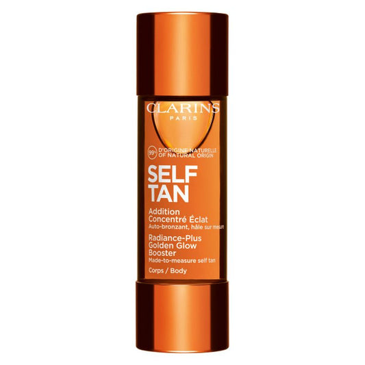 Clarins SELF TAN ADDITION CONCENTRÉ ÉCLAT CORPS