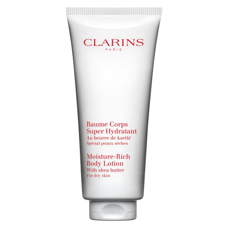 Clarins BAUME CORPS SUPER HYDRATANT AU BURRE DE KARITÉ SPÉCIAL PEAUX SÈCHES