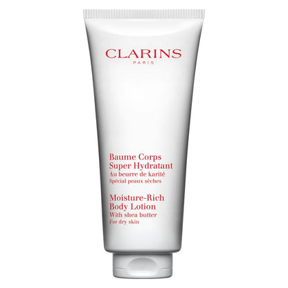 Clarins BAUME CORPS SUPER HYDRATANT AU BURRE DE KARITÉ SPÉCIAL PEAUX SÈCHES