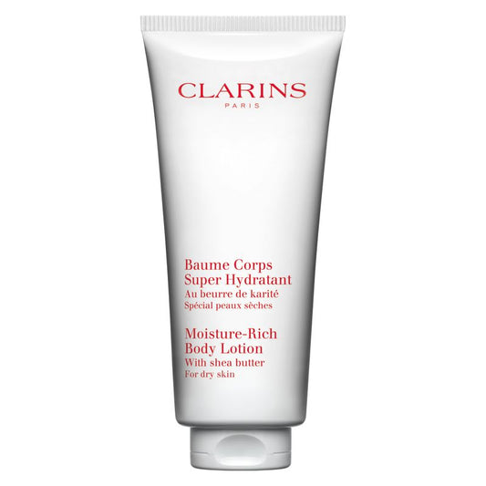 Clarins BAUME CORPS SUPER HYDRATANT AU BURRE DE KARITÉ SPÉCIAL PEAUX SÈCHES