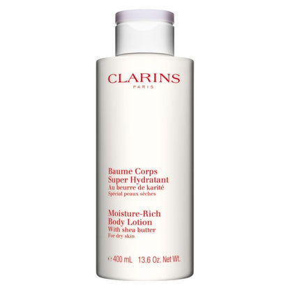 Clarins BAUME CORPS SUPER HYDRATANT AU BURRE DE KARITÉ SPÉCIAL PEAUX SÈCHES