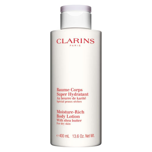 Clarins BAUME CORPS SUPER HYDRATANT AU BURRE DE KARITÉ SPÉCIAL PEAUX SÈCHES