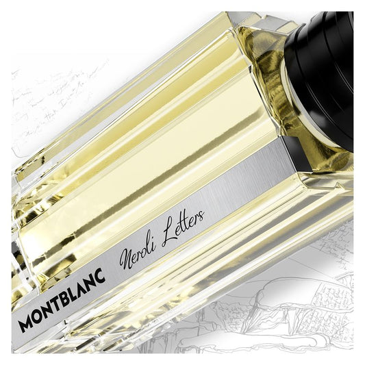 Montblanc NEROLI LETTERS RADIANT BERGAMOT EAU DE PARFUM