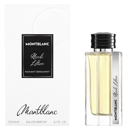 Montblanc NEROLI LETTERS RADIANT BERGAMOT EAU DE PARFUM