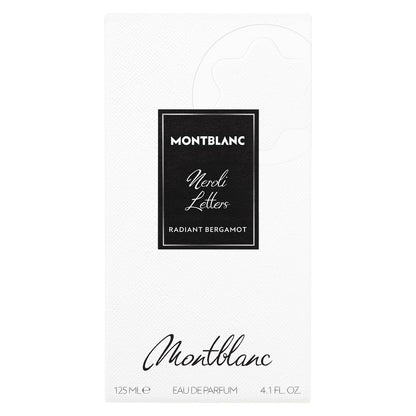 Montblanc NEROLI LETTERS RADIANT BERGAMOT EAU DE PARFUM
