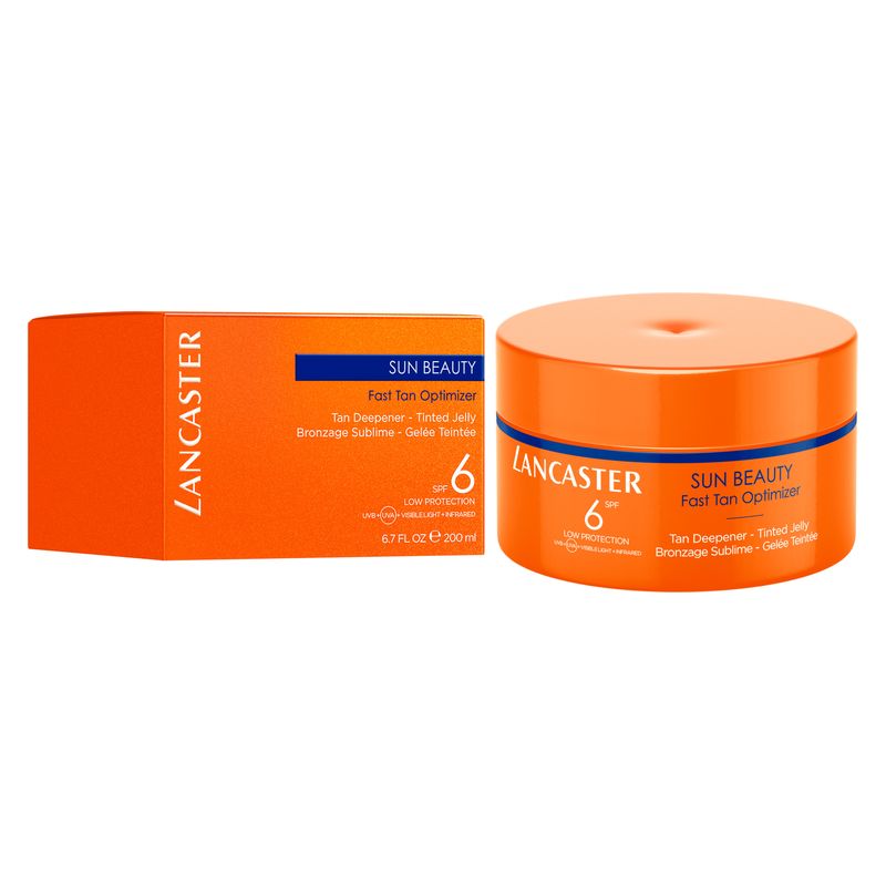 Lancaster Sun Beauty Tan Deepener - Tinted Jelly Spf 6