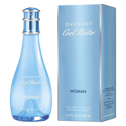 Davidoff COOL WATER WOMAN EAU DE TOILETTE